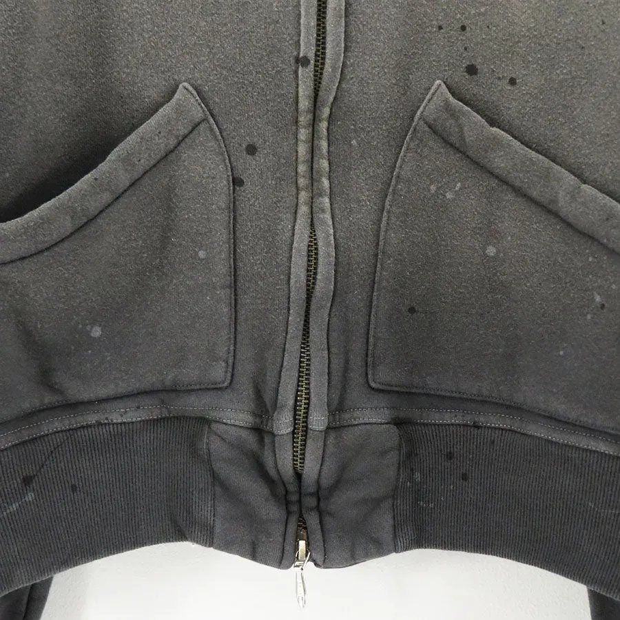 Clover Splatter Sweat Blouson