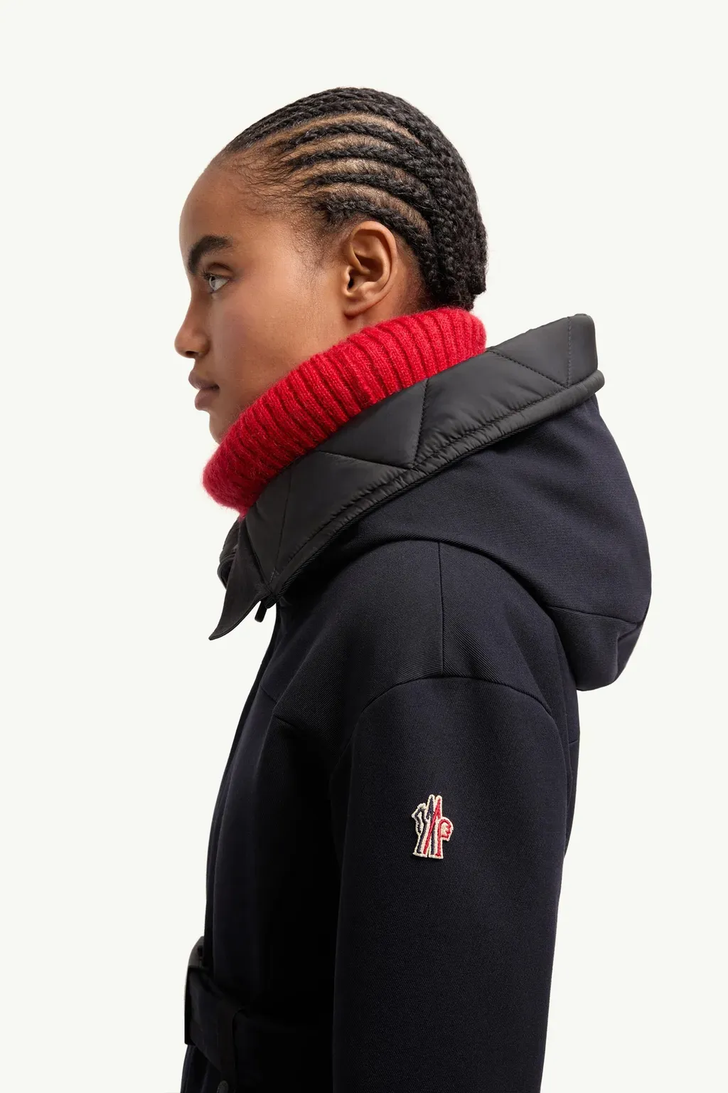 Blaye Embroidered Hooded Insulated Ski Jacket