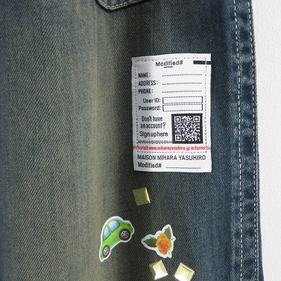 Baker Jeans W Sticker