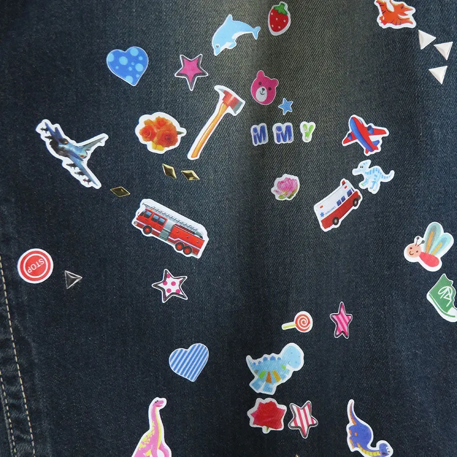 Baker Jeans W Sticker