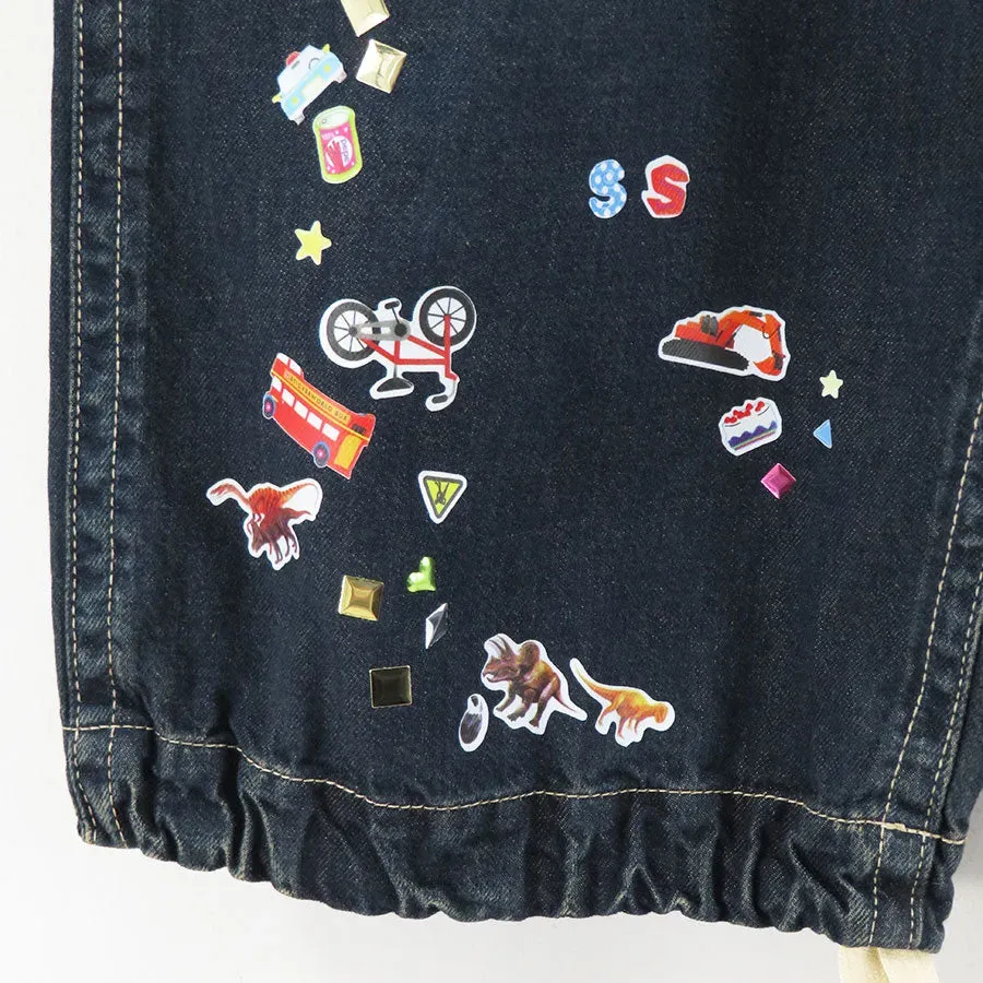 Baker Jeans W Sticker