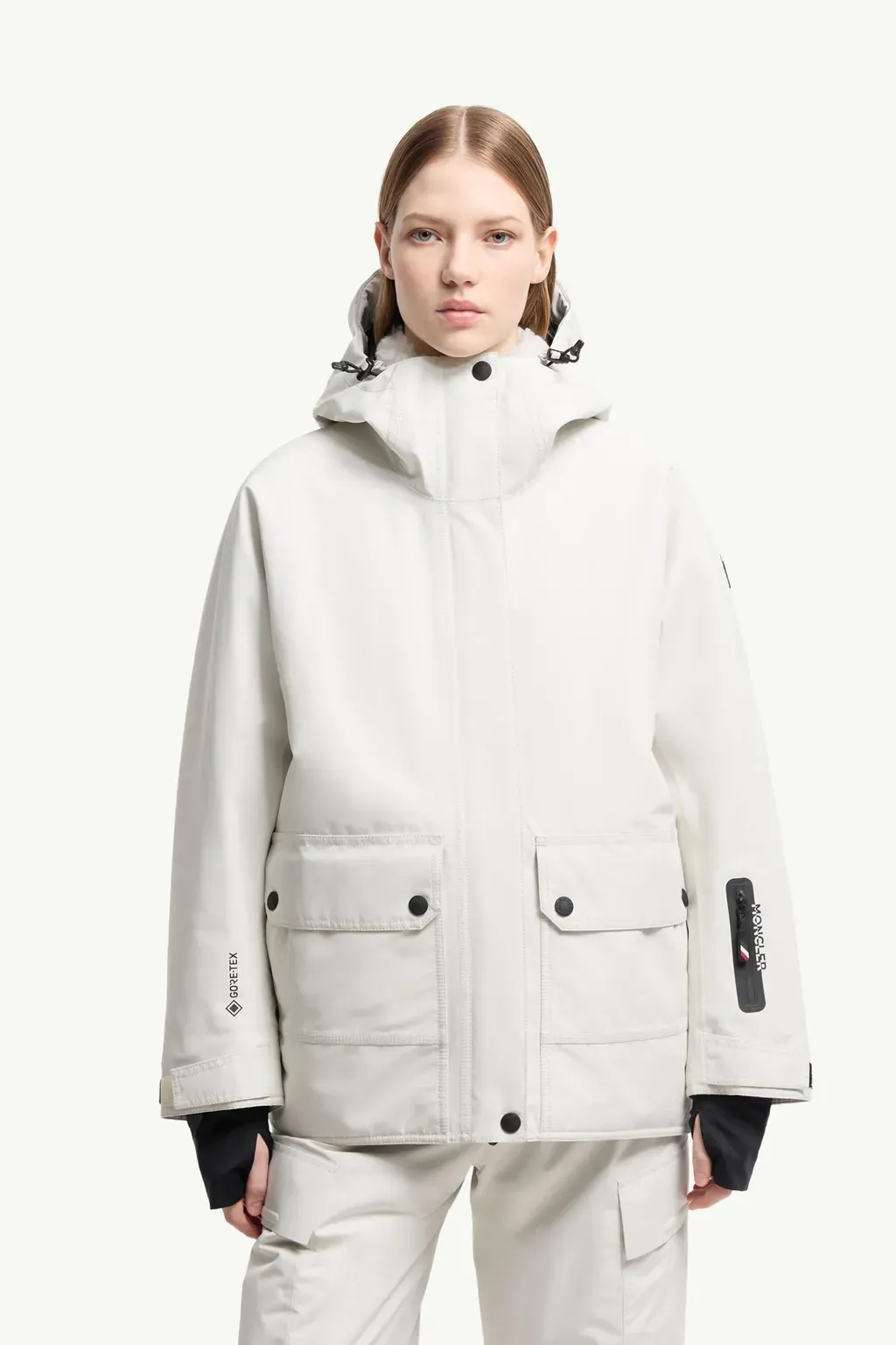 Bwindi Hooded Gore-Tex Ski Jacket