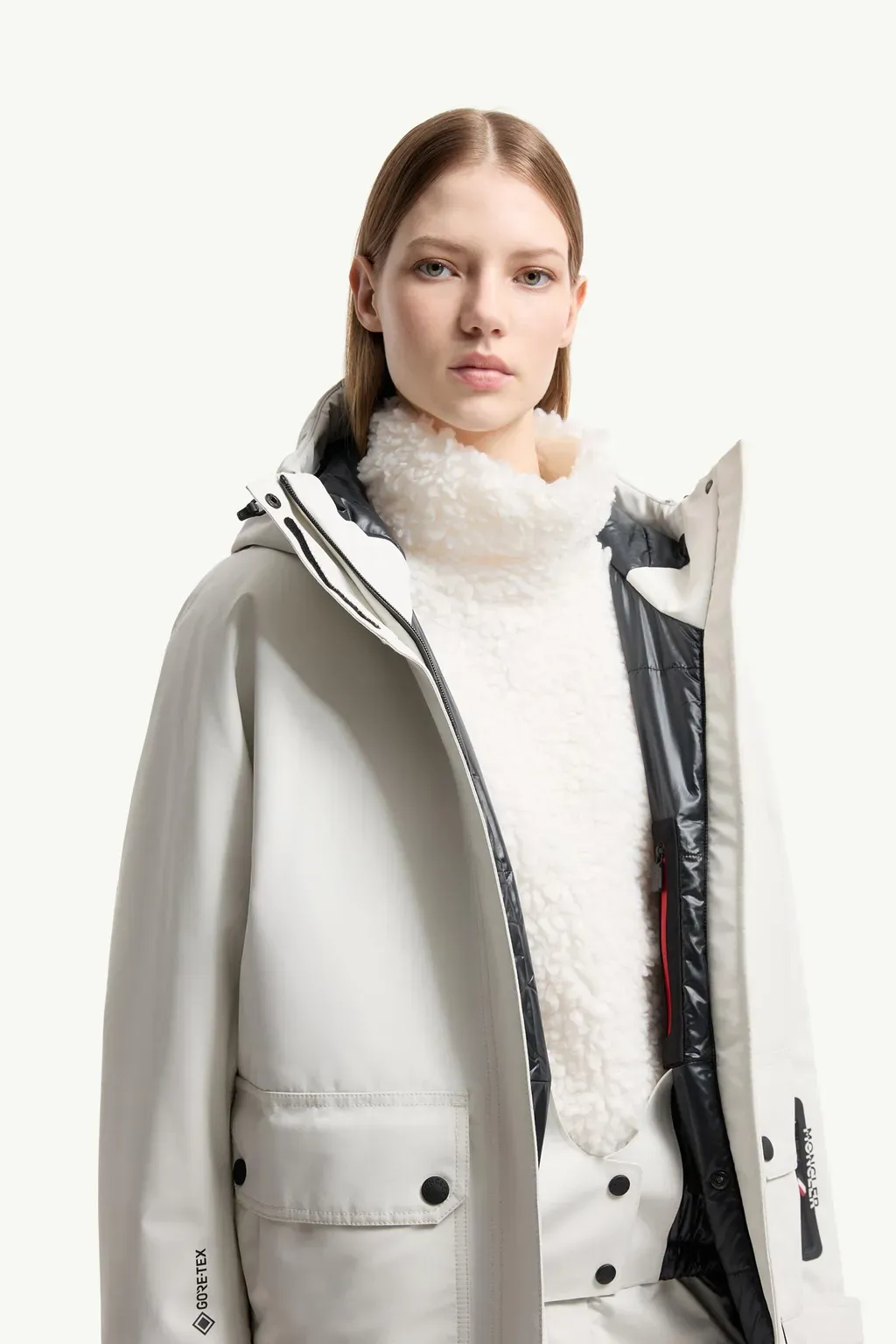 Bwindi Hooded Gore-Tex Ski Jacket