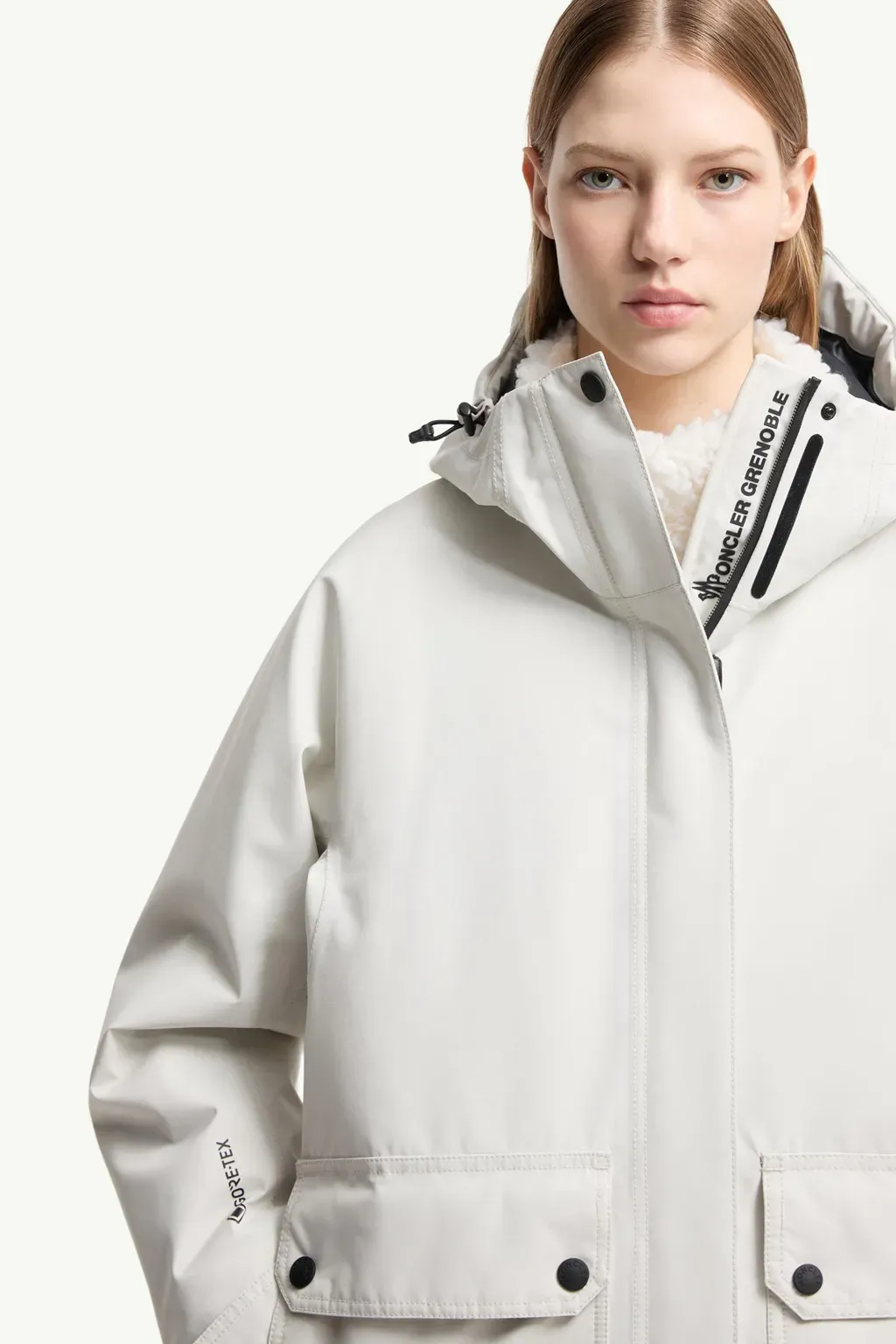 Bwindi Hooded Gore-Tex Ski Jacket