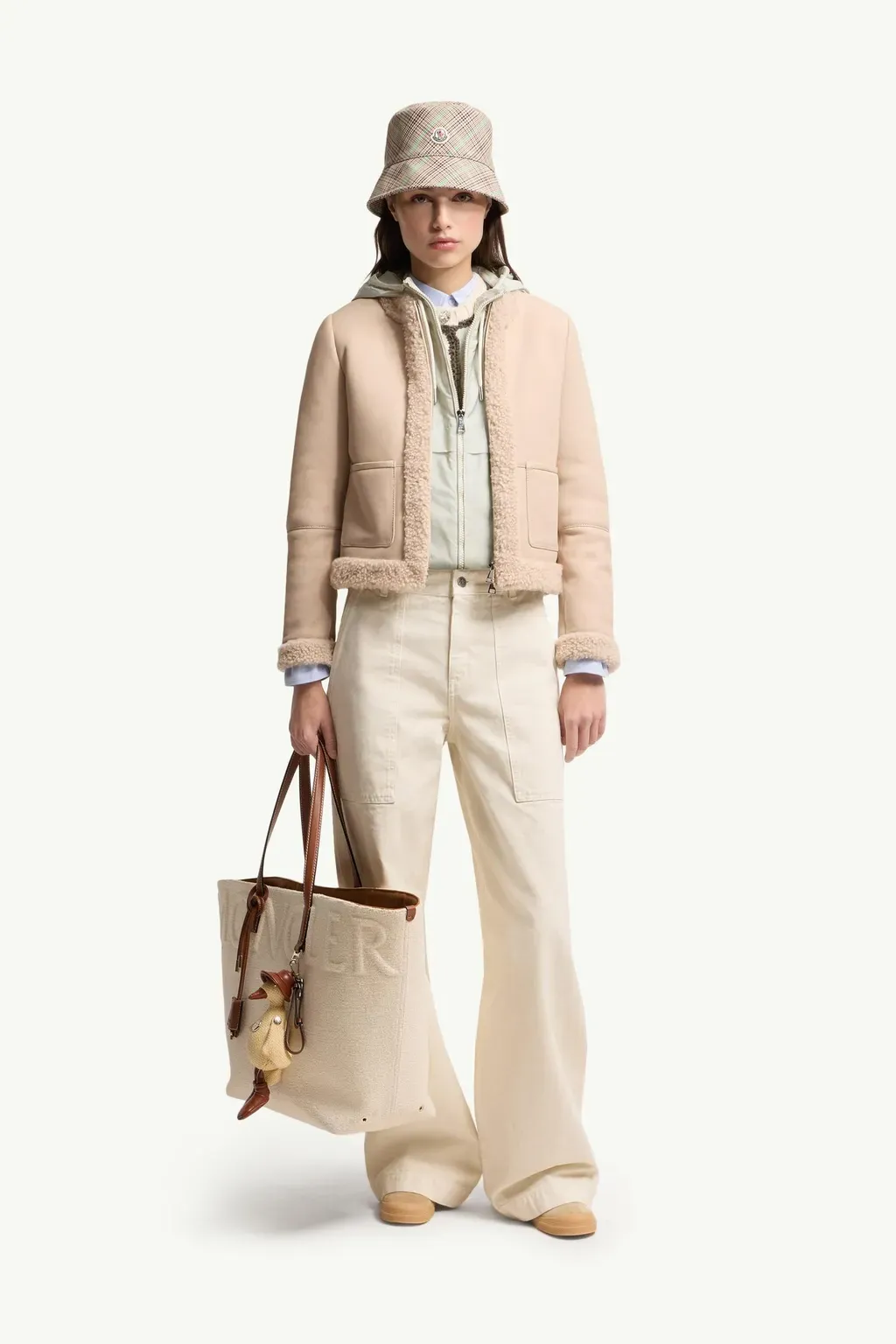 Buis Shearling Down Jacket