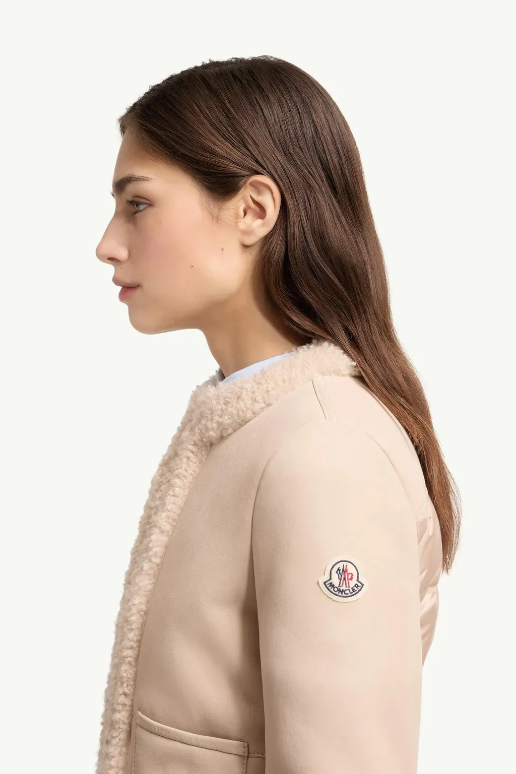 Buis Shearling Down Jacket