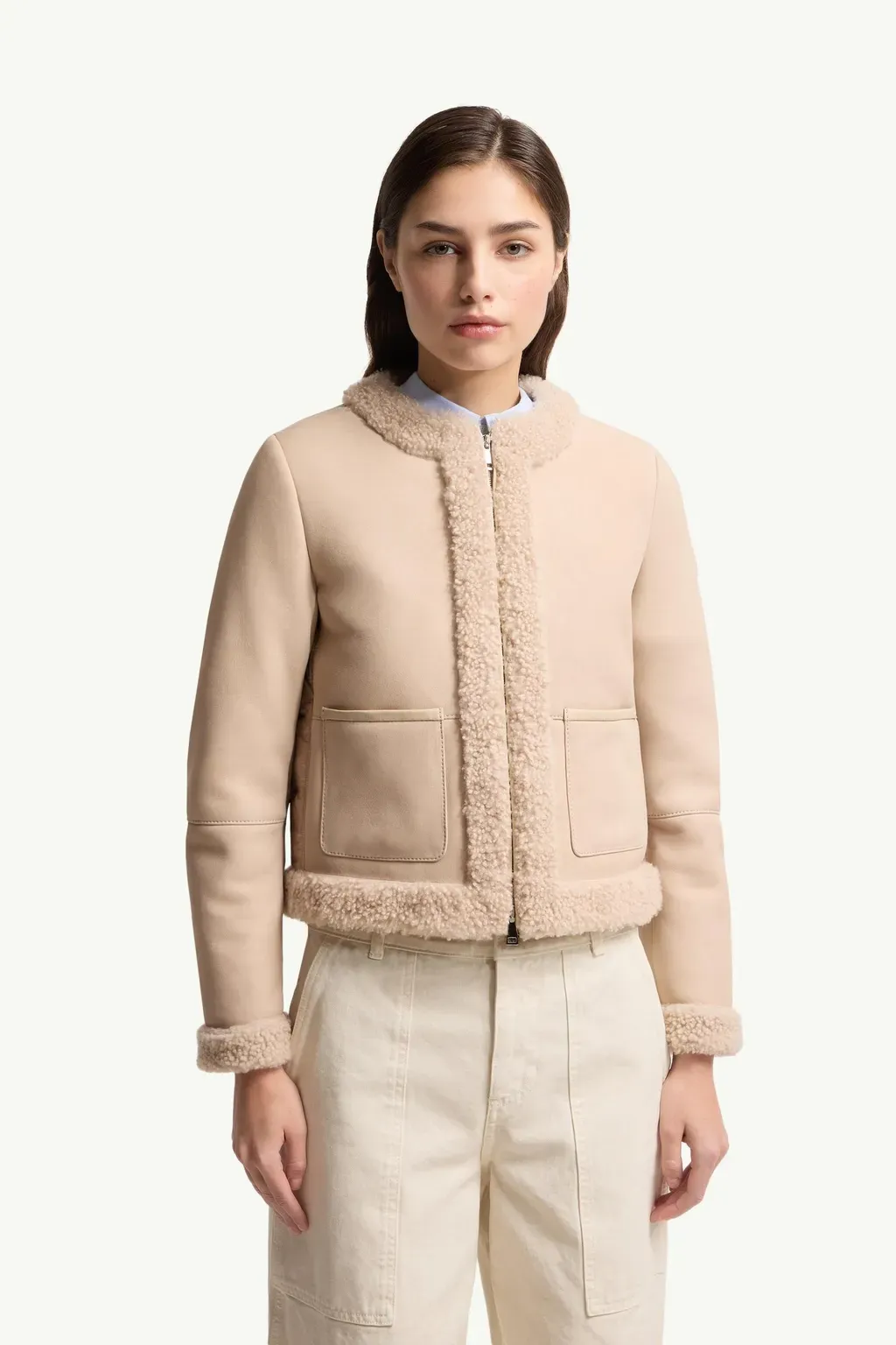 Buis Shearling Down Jacket