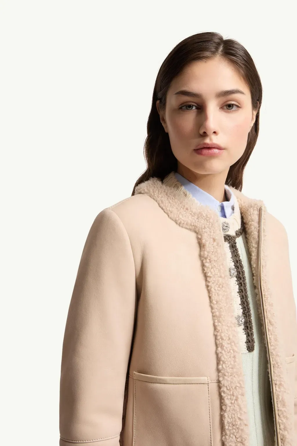 Buis Shearling Down Jacket