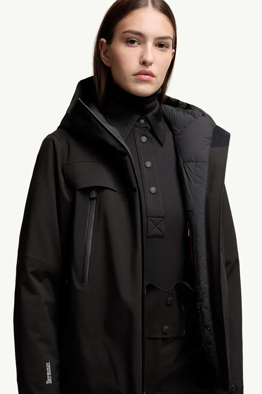 Chanavey Hooded Ski Jacket