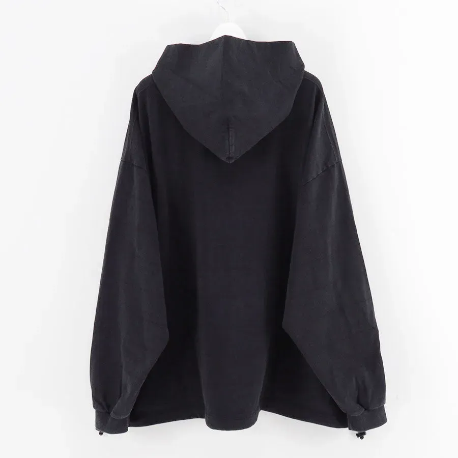 Side Stripe Hoody Ls Tee