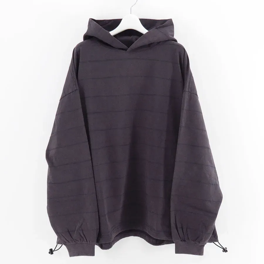 Side Stripe Hoody Ls Tee