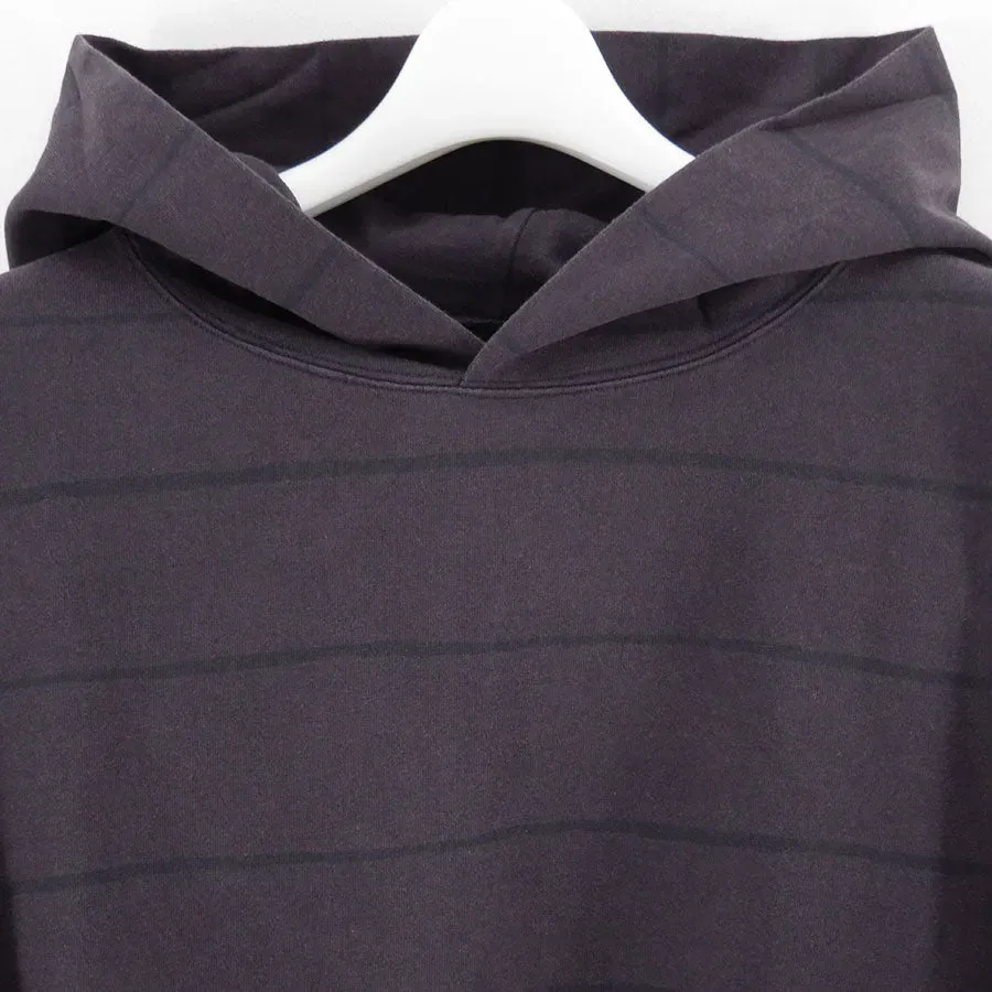 Side Stripe Hoody Ls Tee
