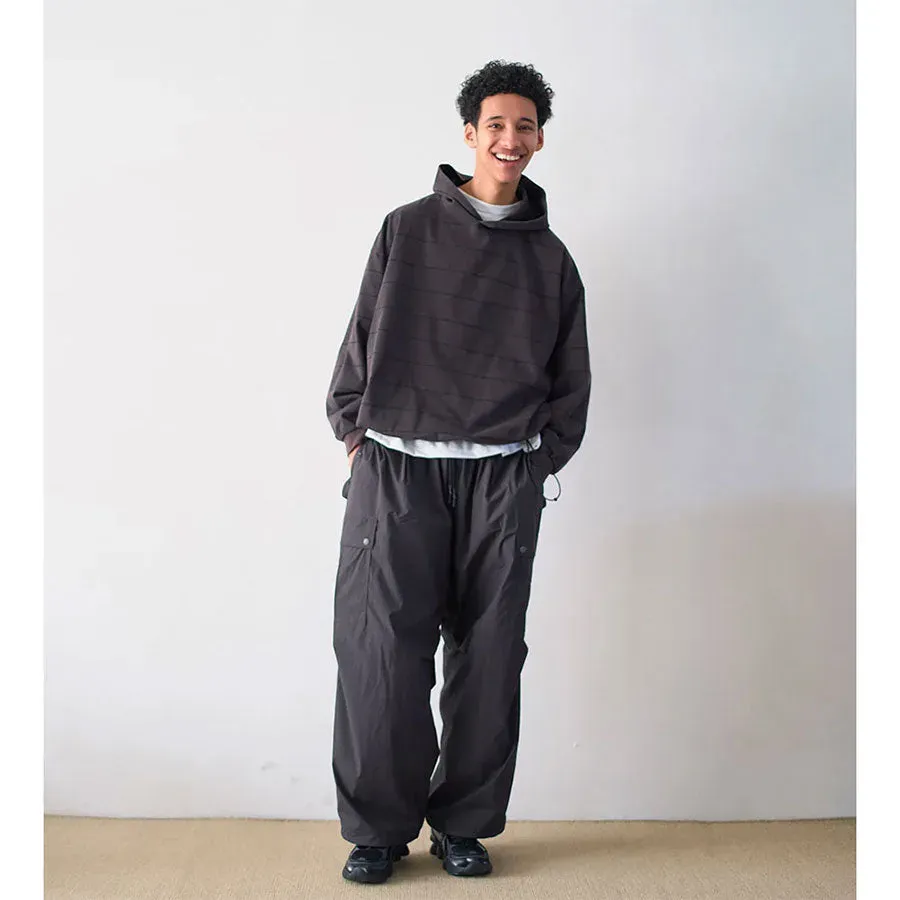 Side Stripe Hoody Ls Tee