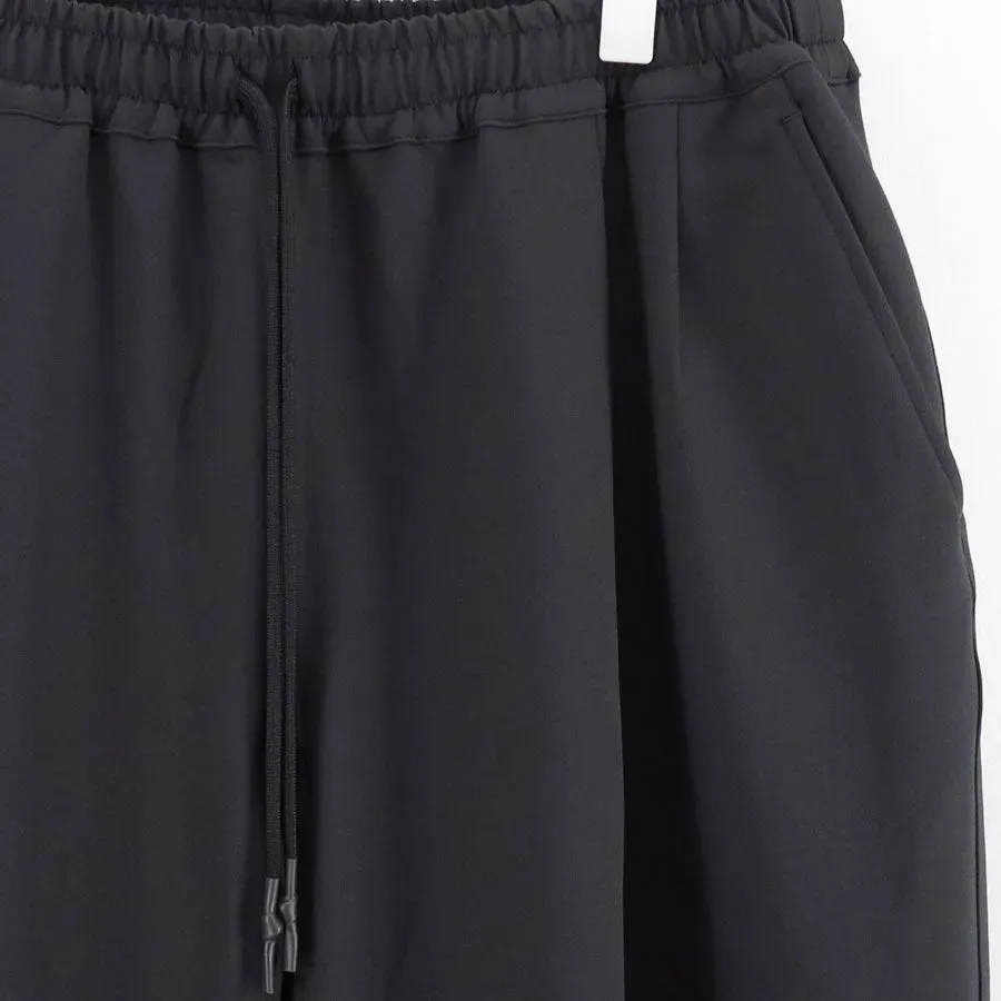 Wide Two Tuck Baggy Pants