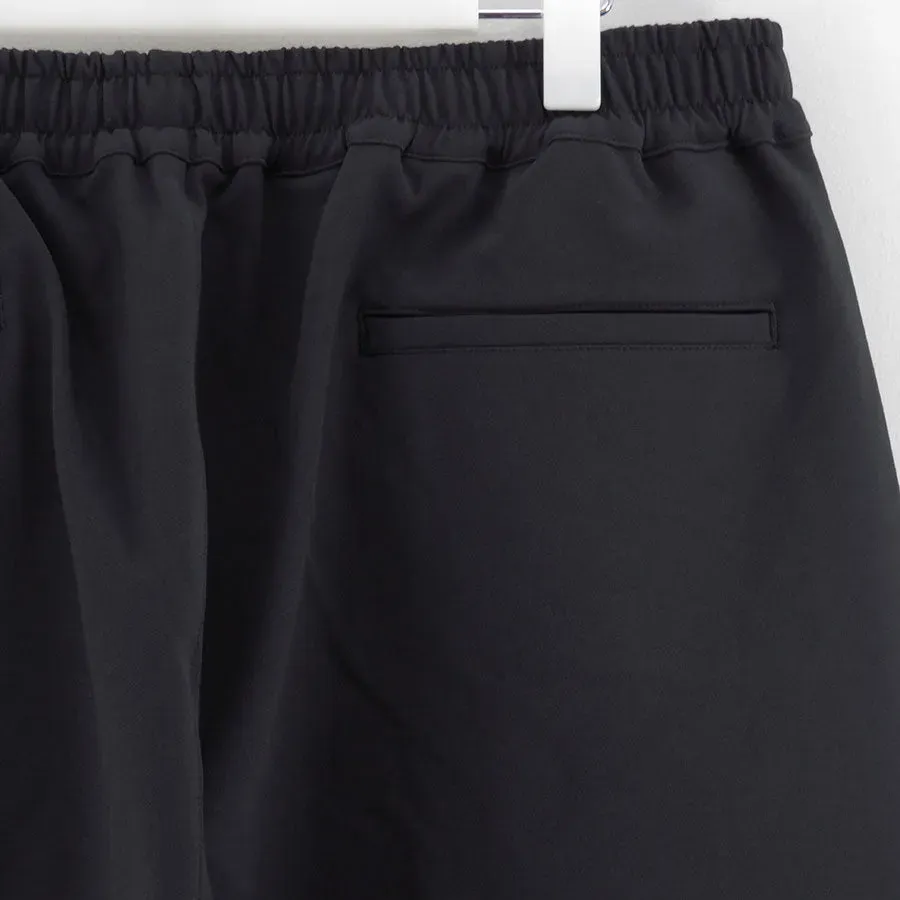 Wide Two Tuck Baggy Pants