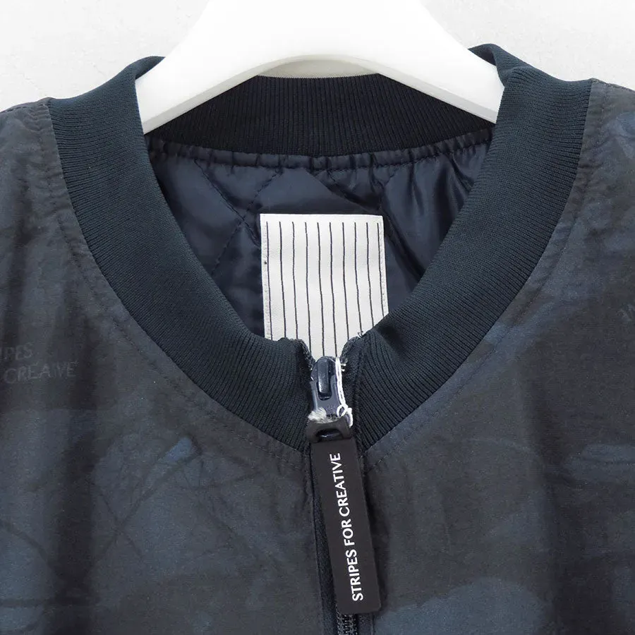 Baseball Half Zip Jacket