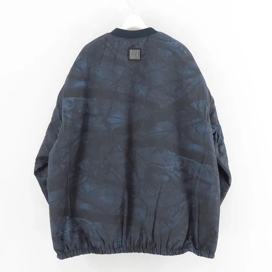 Baseball Half Zip Jacket
