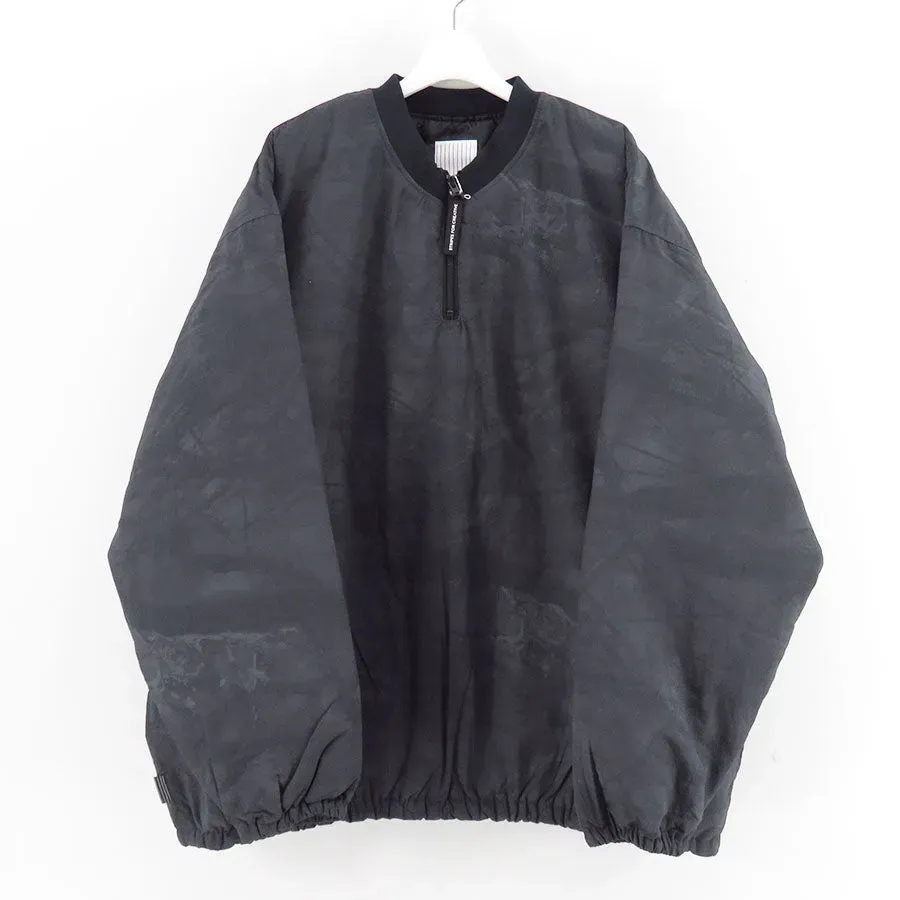 Baseball Half Zip Jacket