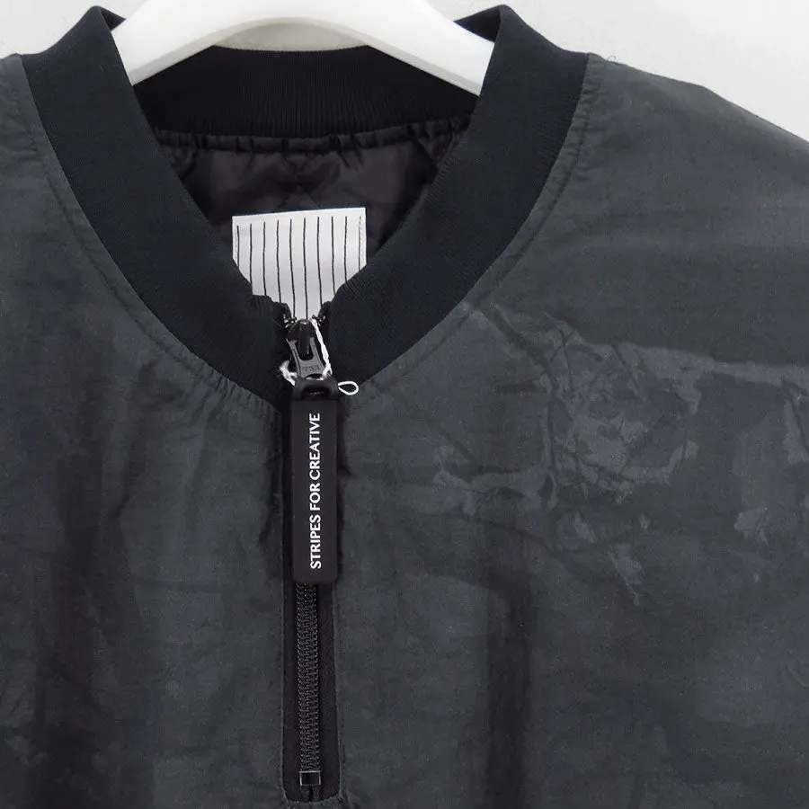Baseball Half Zip Jacket