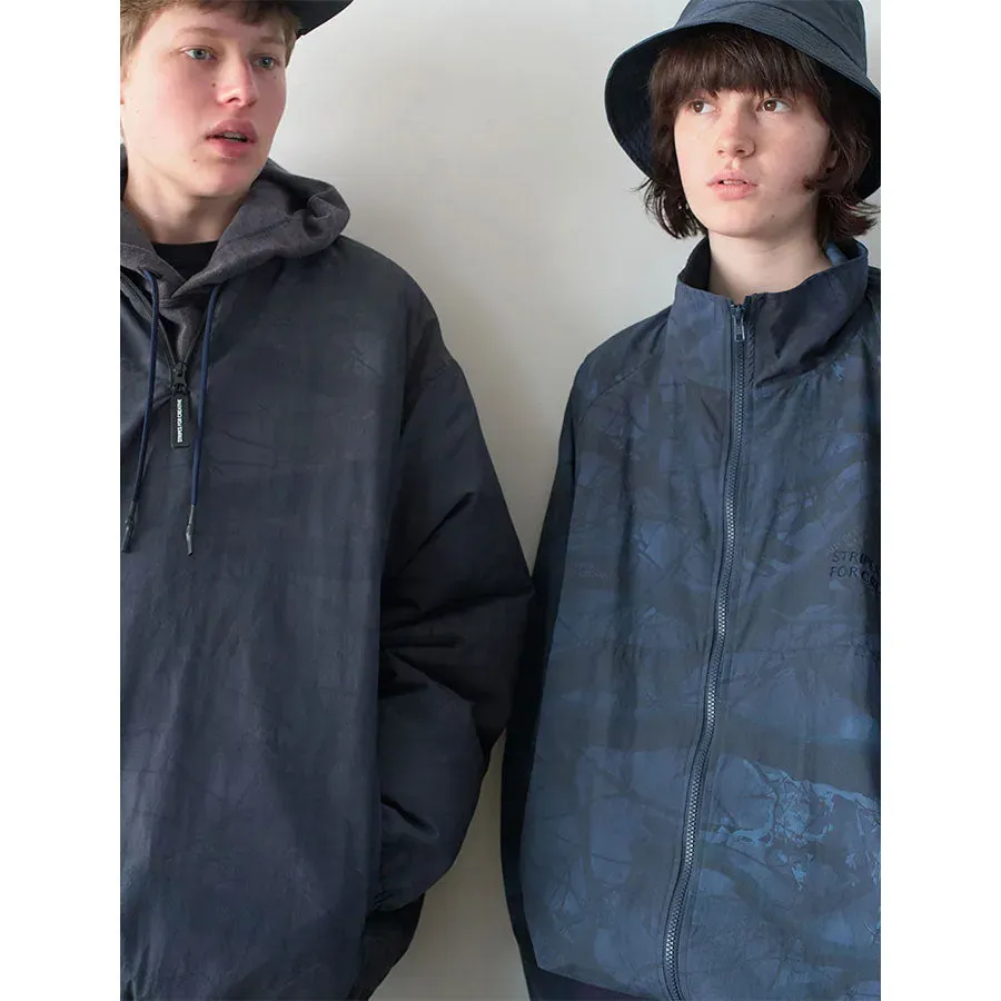 Baseball Half Zip Jacket