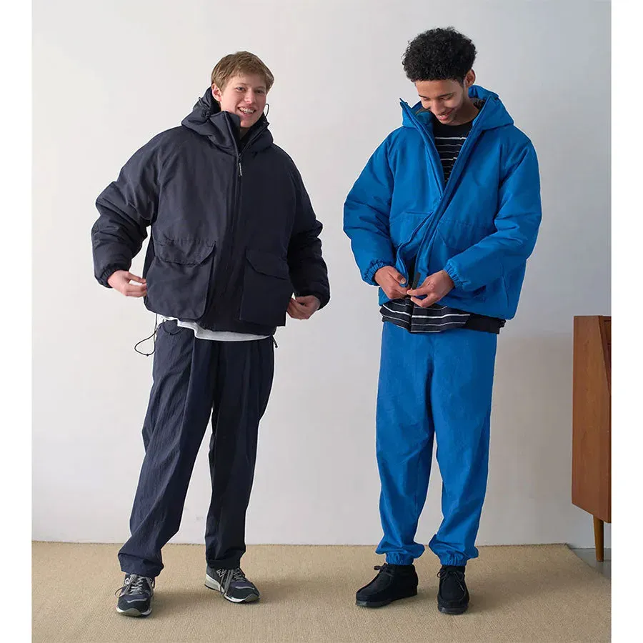Ventilation Puff Jacket