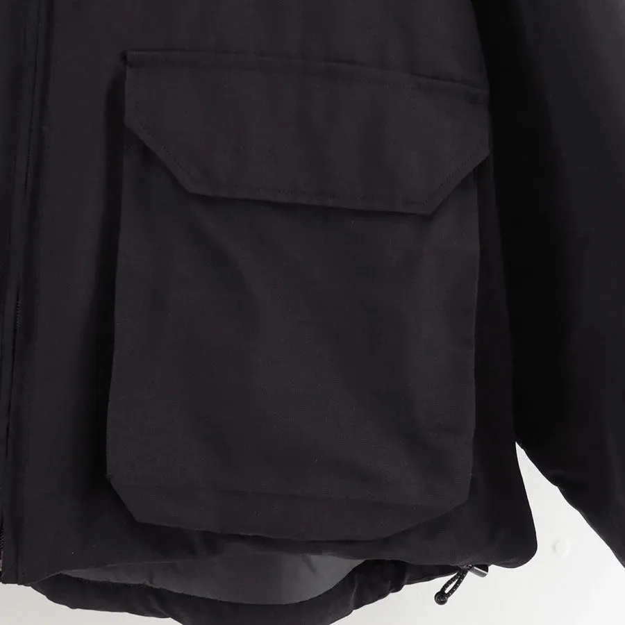 Ventilation Puff Jacket