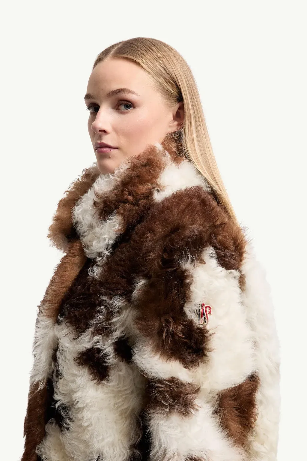 Chalanson Shearling Short Padded Jacket