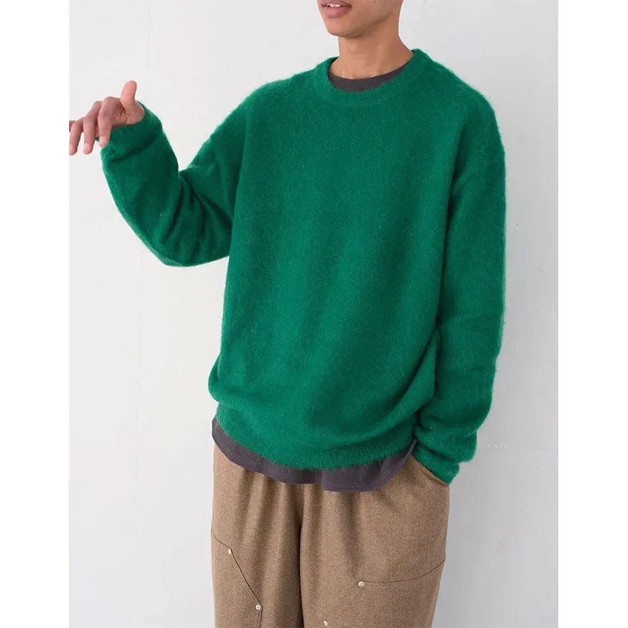 Cashmere Wool Double Knee Pants