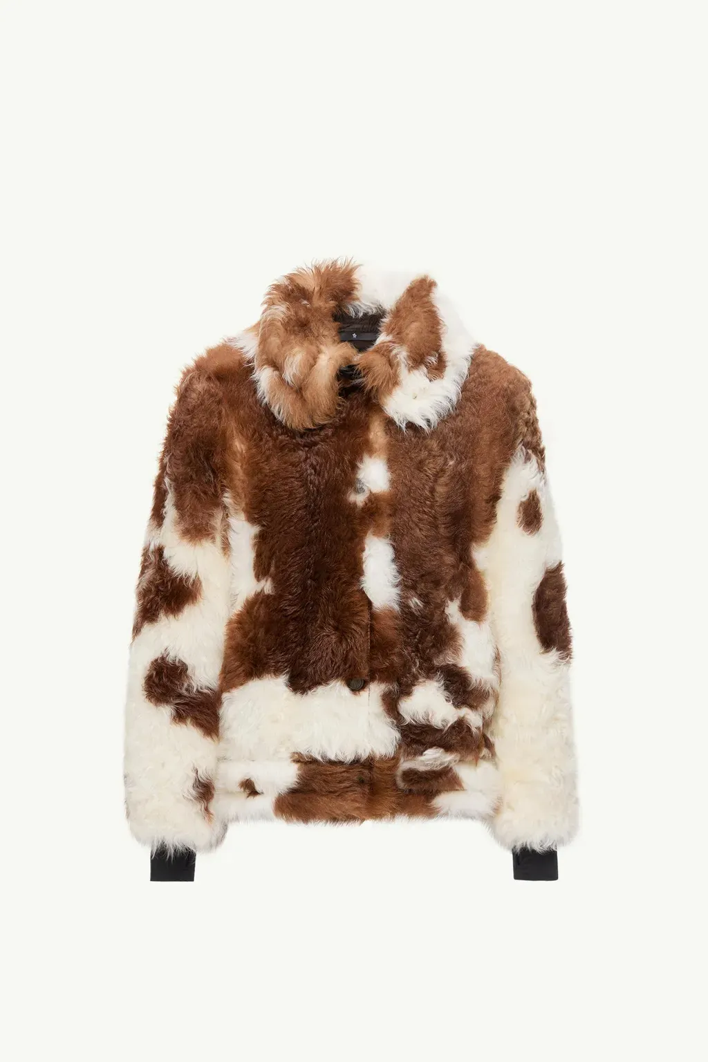 Chalanson Shearling Short Padded Jacket