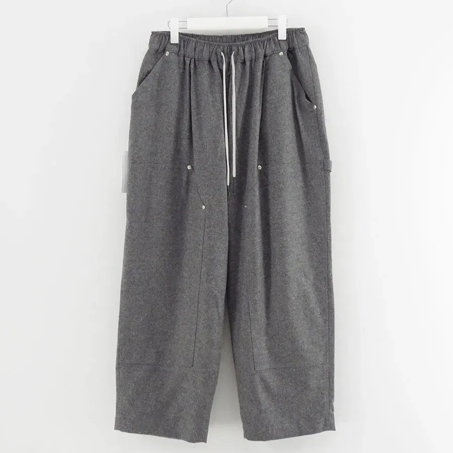 Cashmere Wool Double Knee Pants