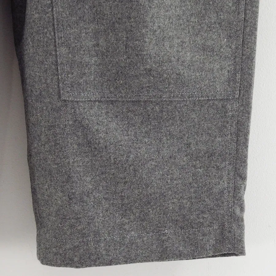 Cashmere Wool Double Knee Pants