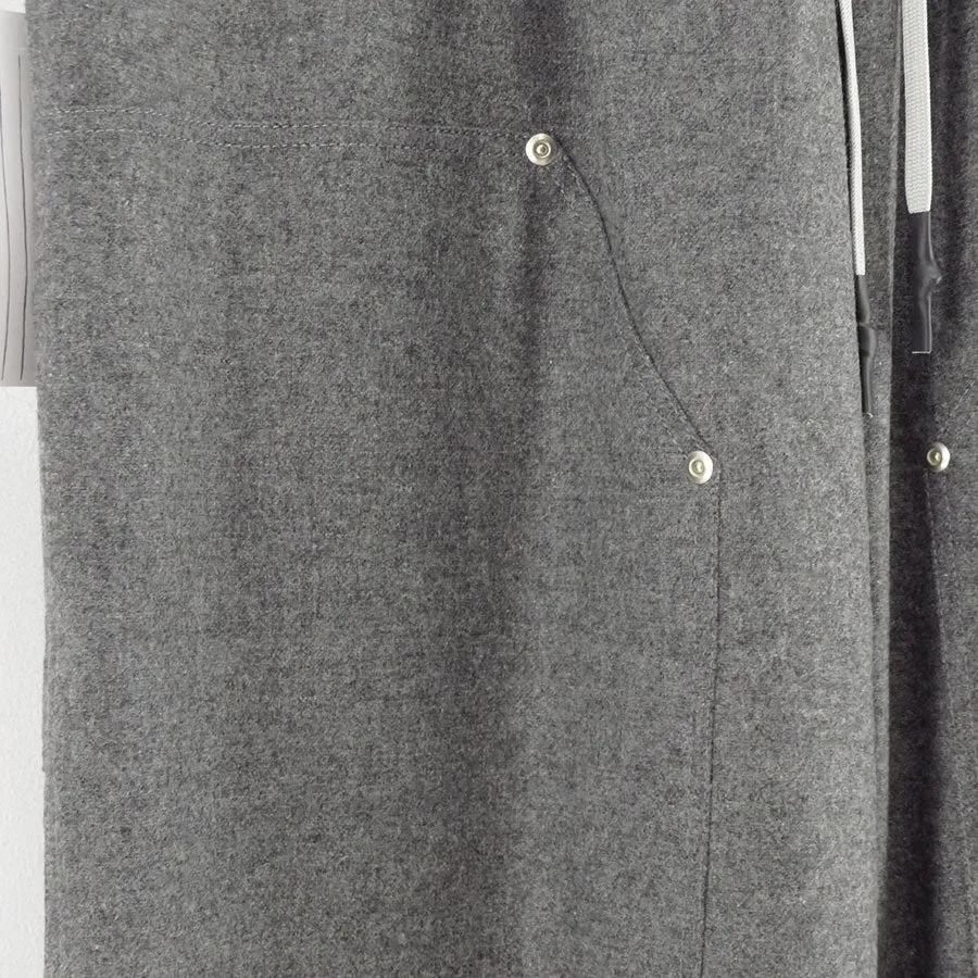 Cashmere Wool Double Knee Pants