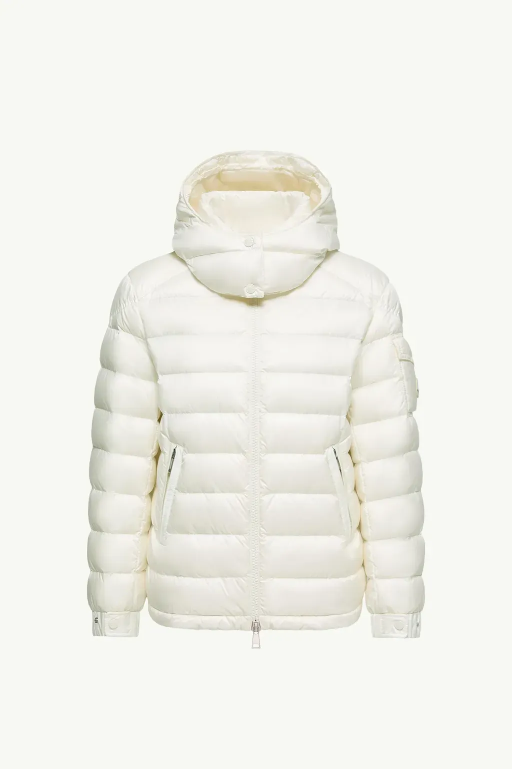 Dalles Hooded Short Down Jacket