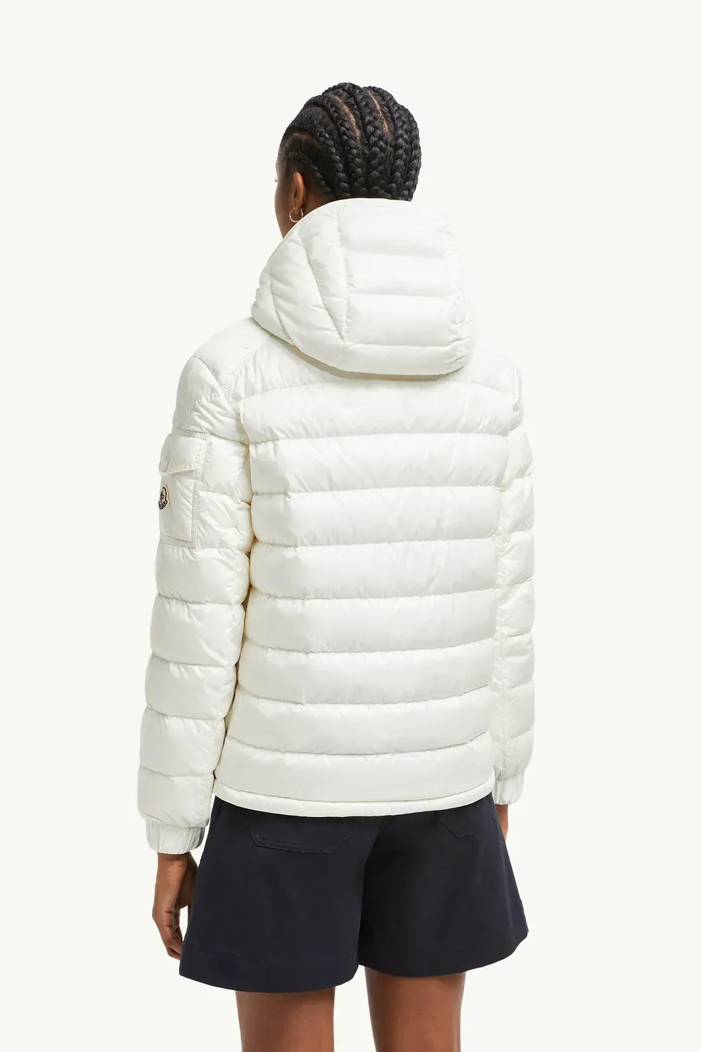 Dalles Hooded Short Down Jacket