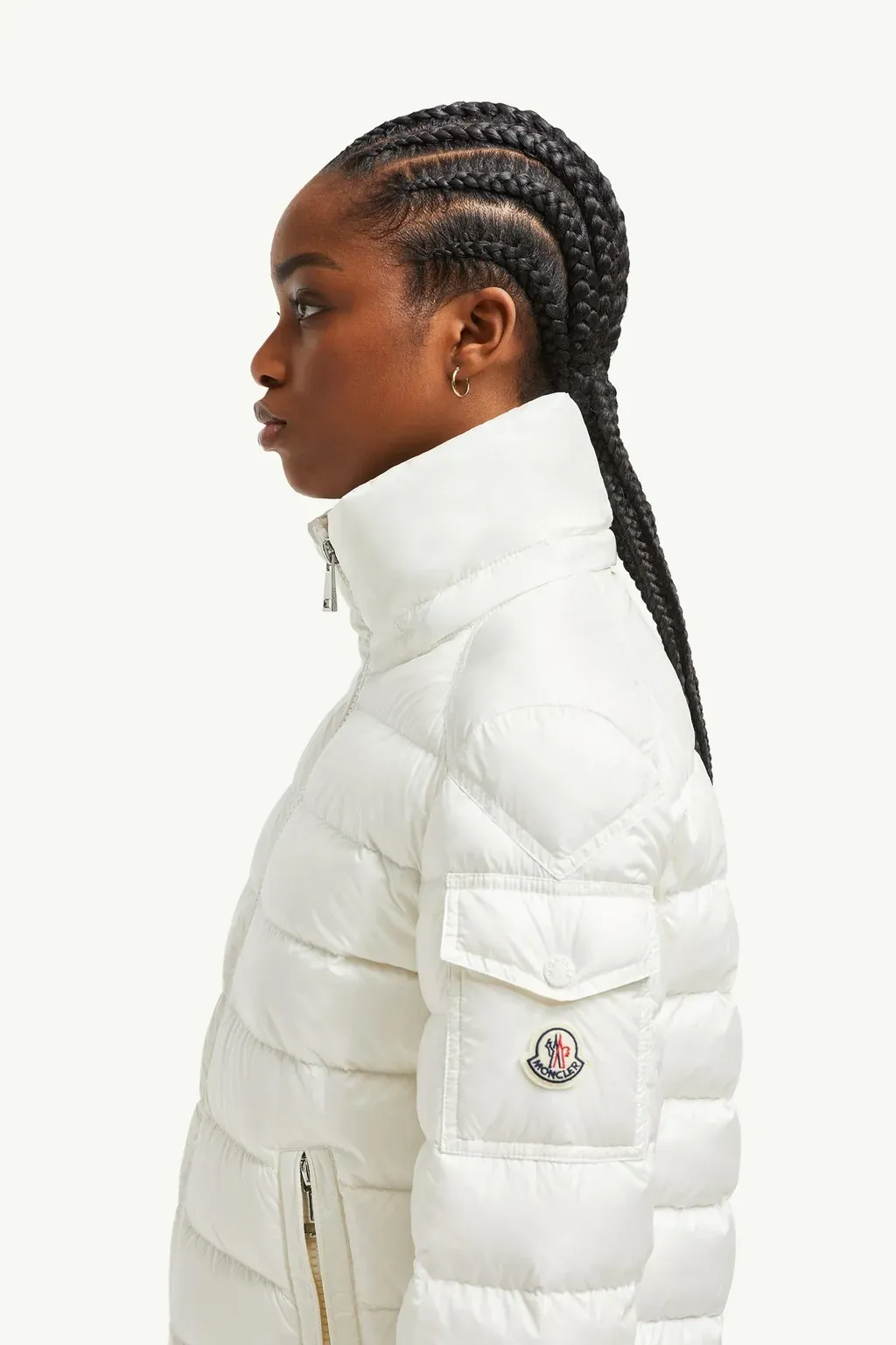 Dalles Hooded Short Down Jacket