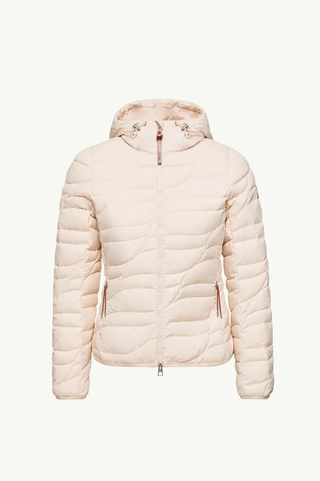 Delebiao Hooded Short Down Jacket