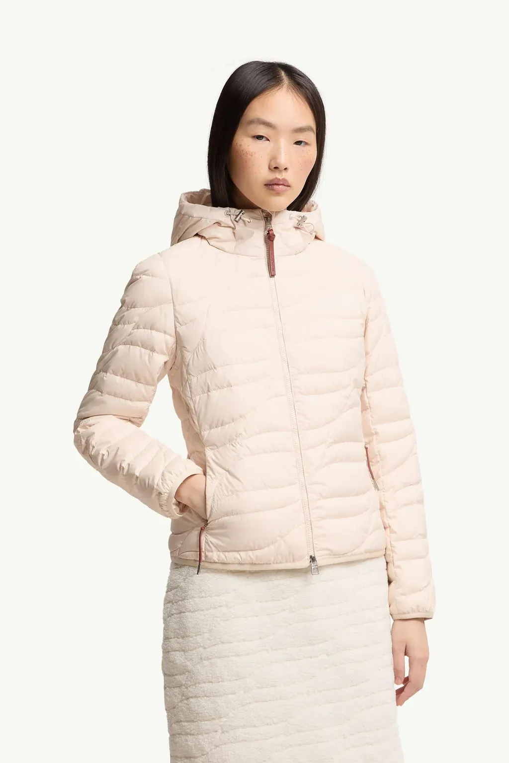 Delebiao Hooded Short Down Jacket