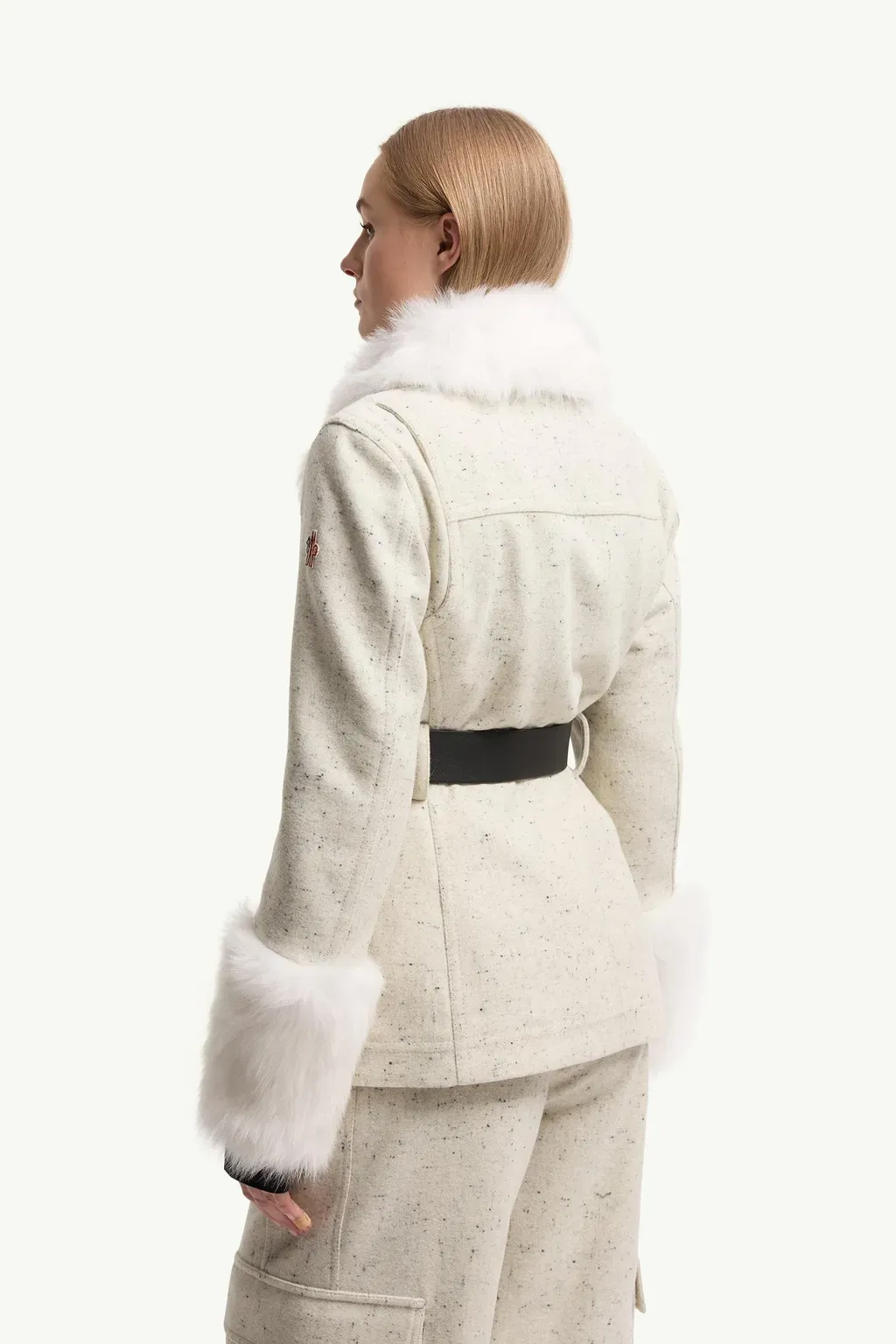 Devez Wool & Shearling-Trimmed Down Field Jacket