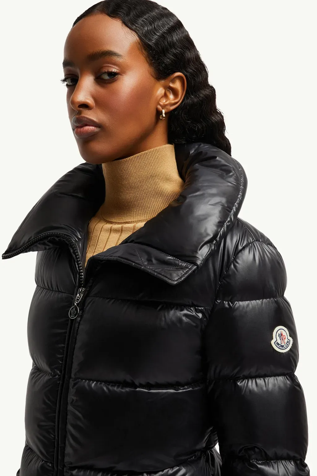 Douro Hooded Short Down Jacket
