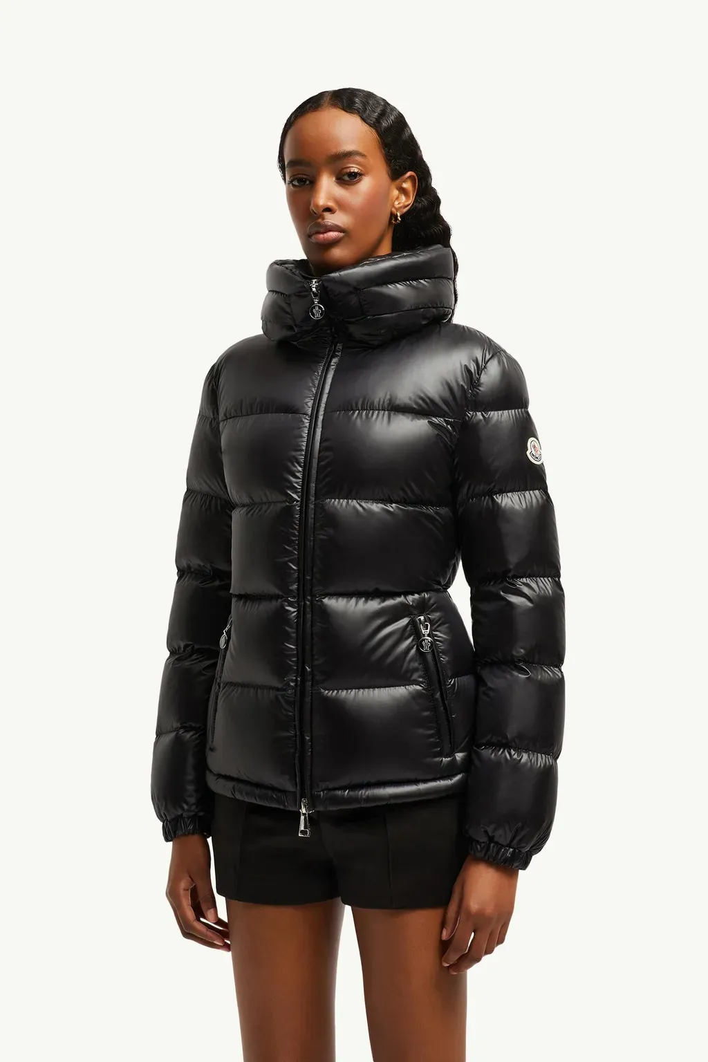 Douro Hooded Short Down Jacket
