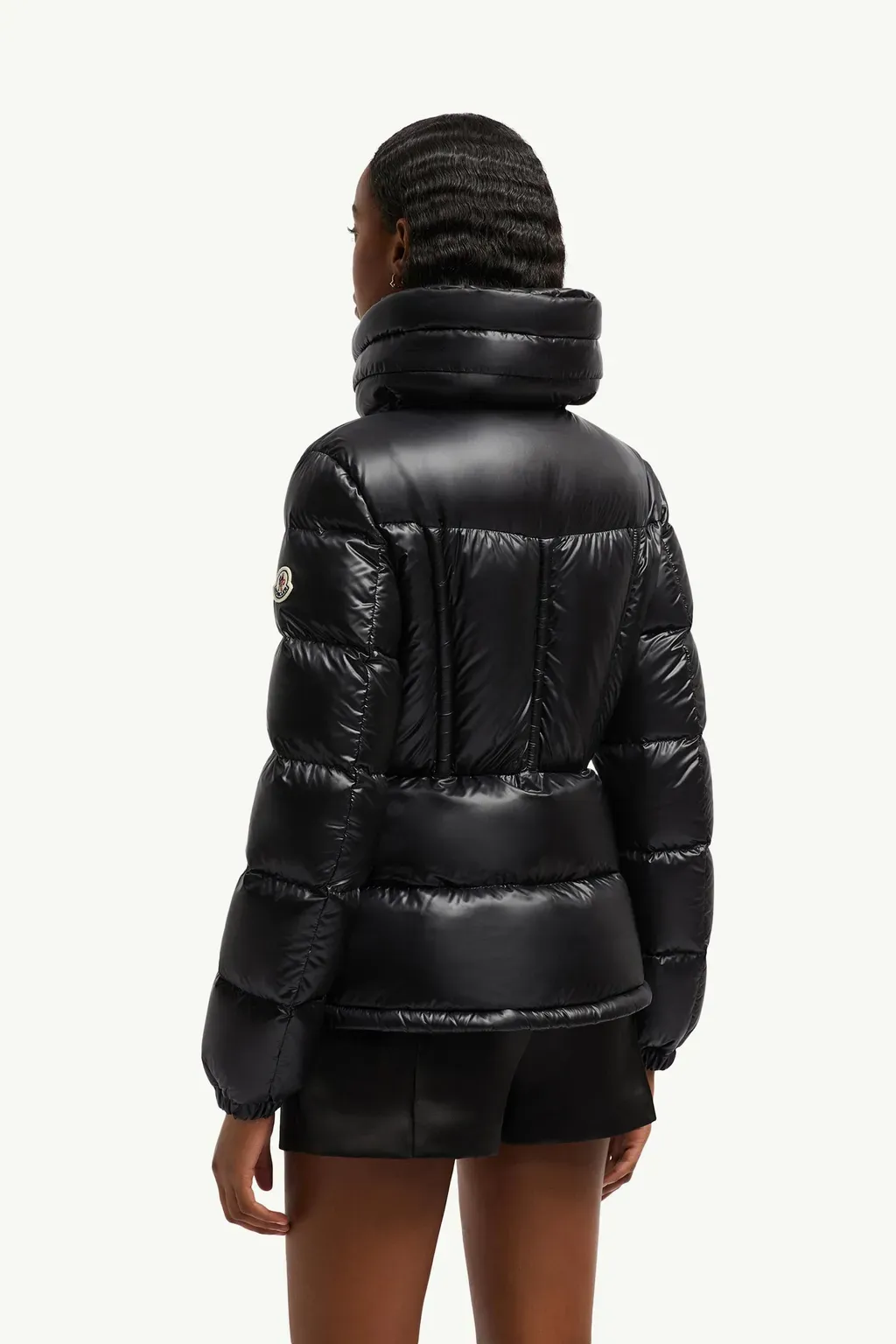 Douro Hooded Short Down Jacket