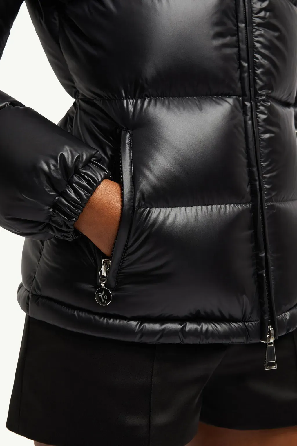 Douro Hooded Short Down Jacket