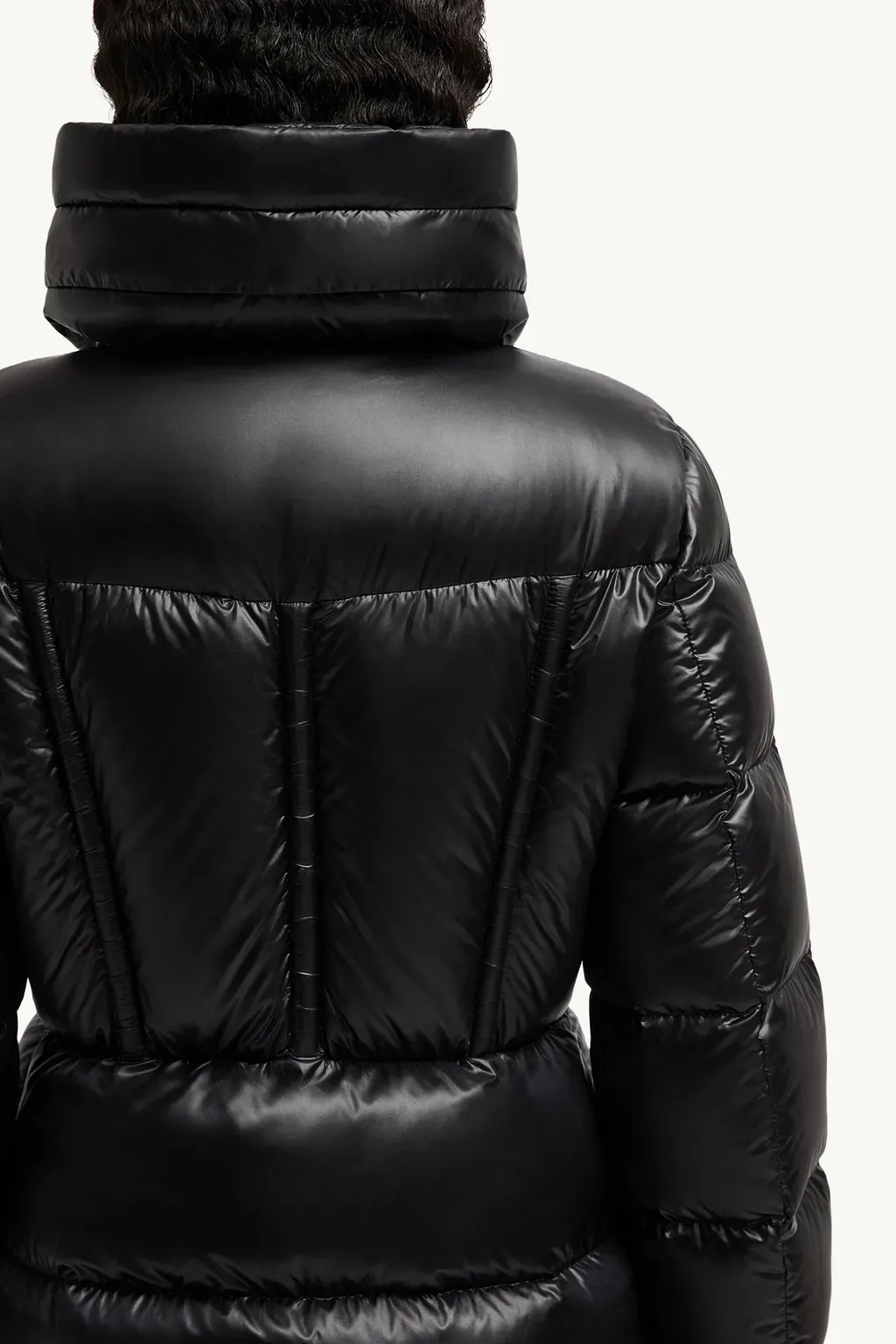 Douro Hooded Short Down Jacket