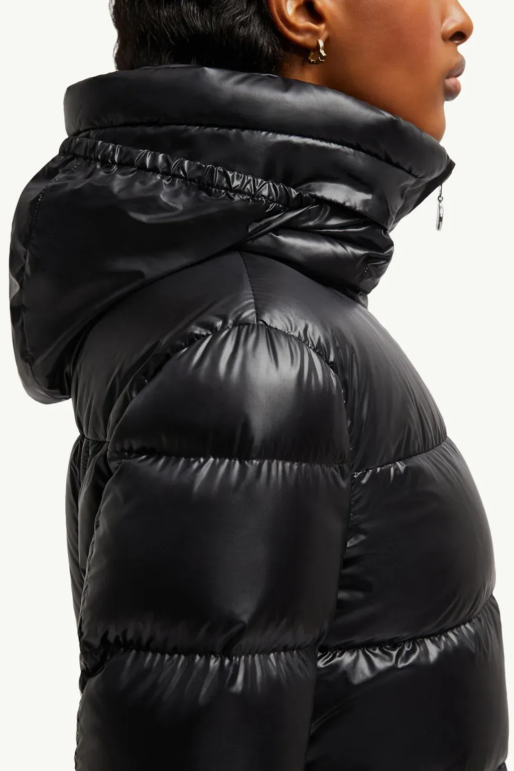 Douro Hooded Short Down Jacket