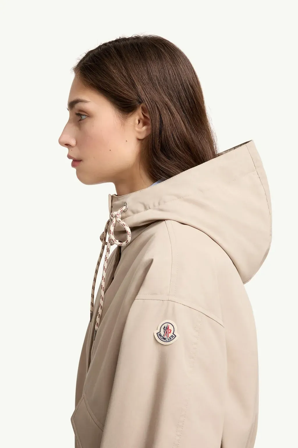 Eucalyptus Hooded Short Down Jacket