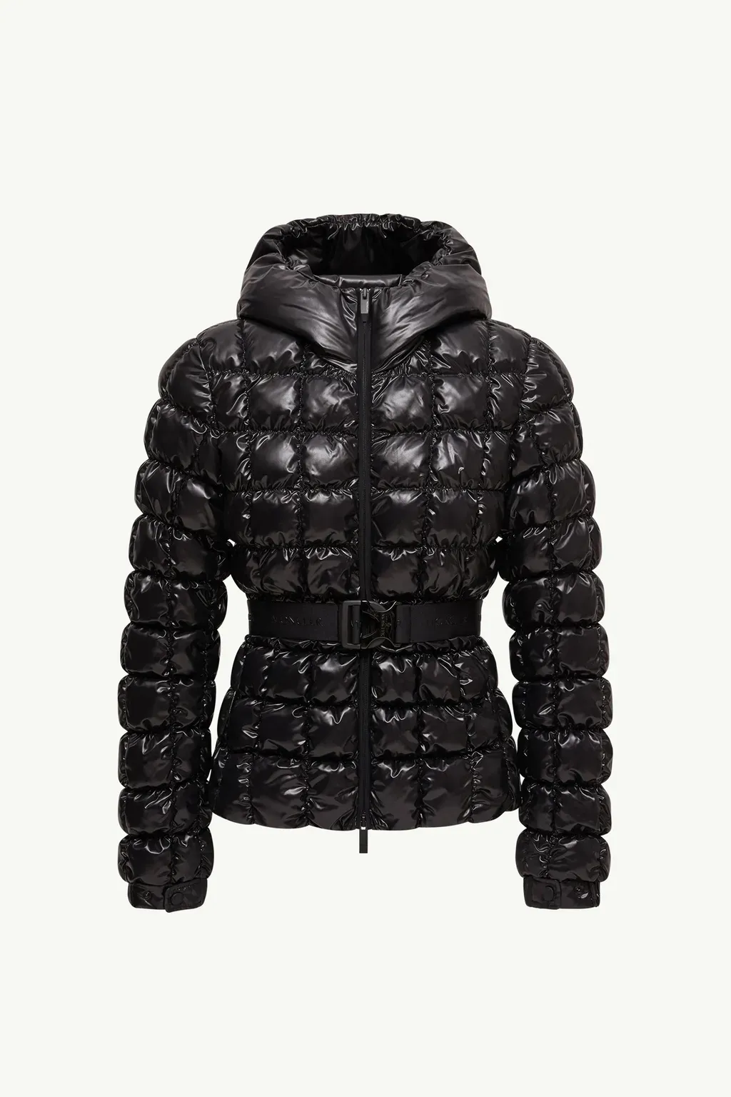 Eynard Hooded Square-Quilted Short Down Jacket