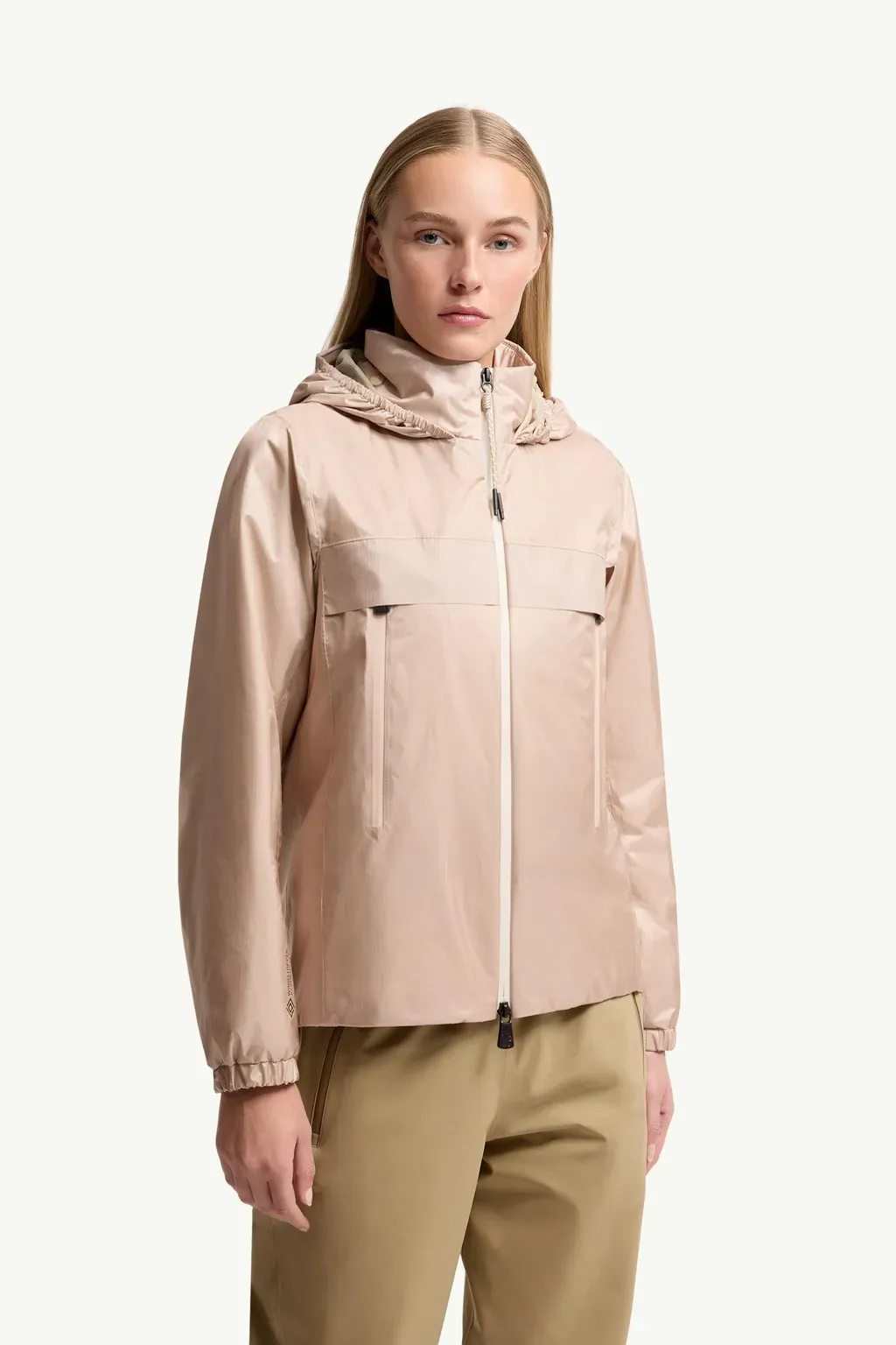 Fergana Windstopper® Hooded Short Down Jacket