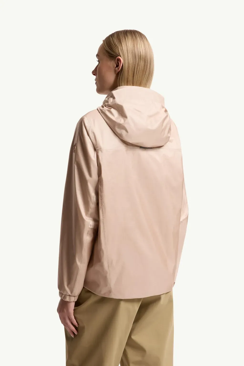 Fergana Windstopper® Hooded Short Down Jacket