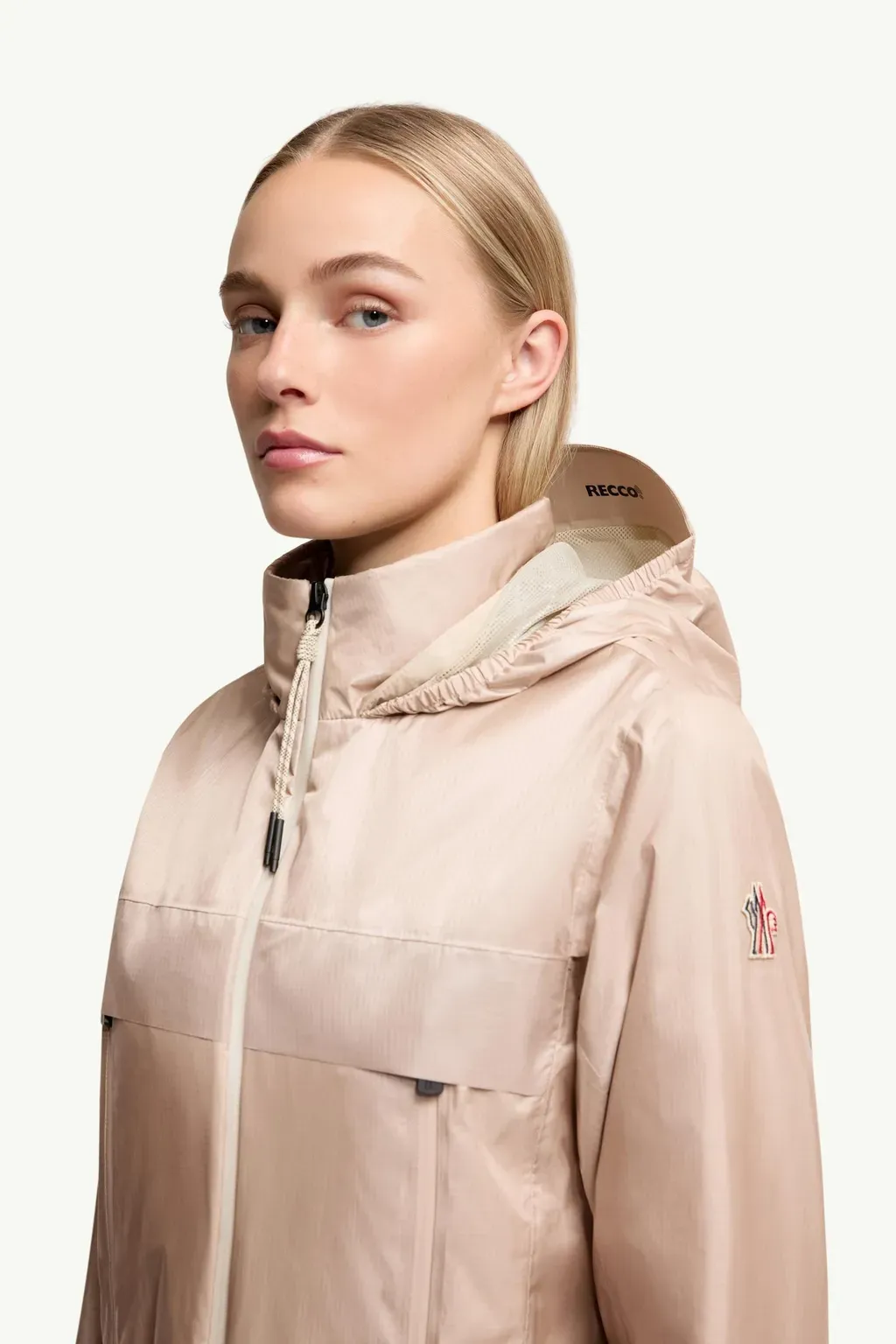 Fergana Windstopper® Hooded Short Down Jacket