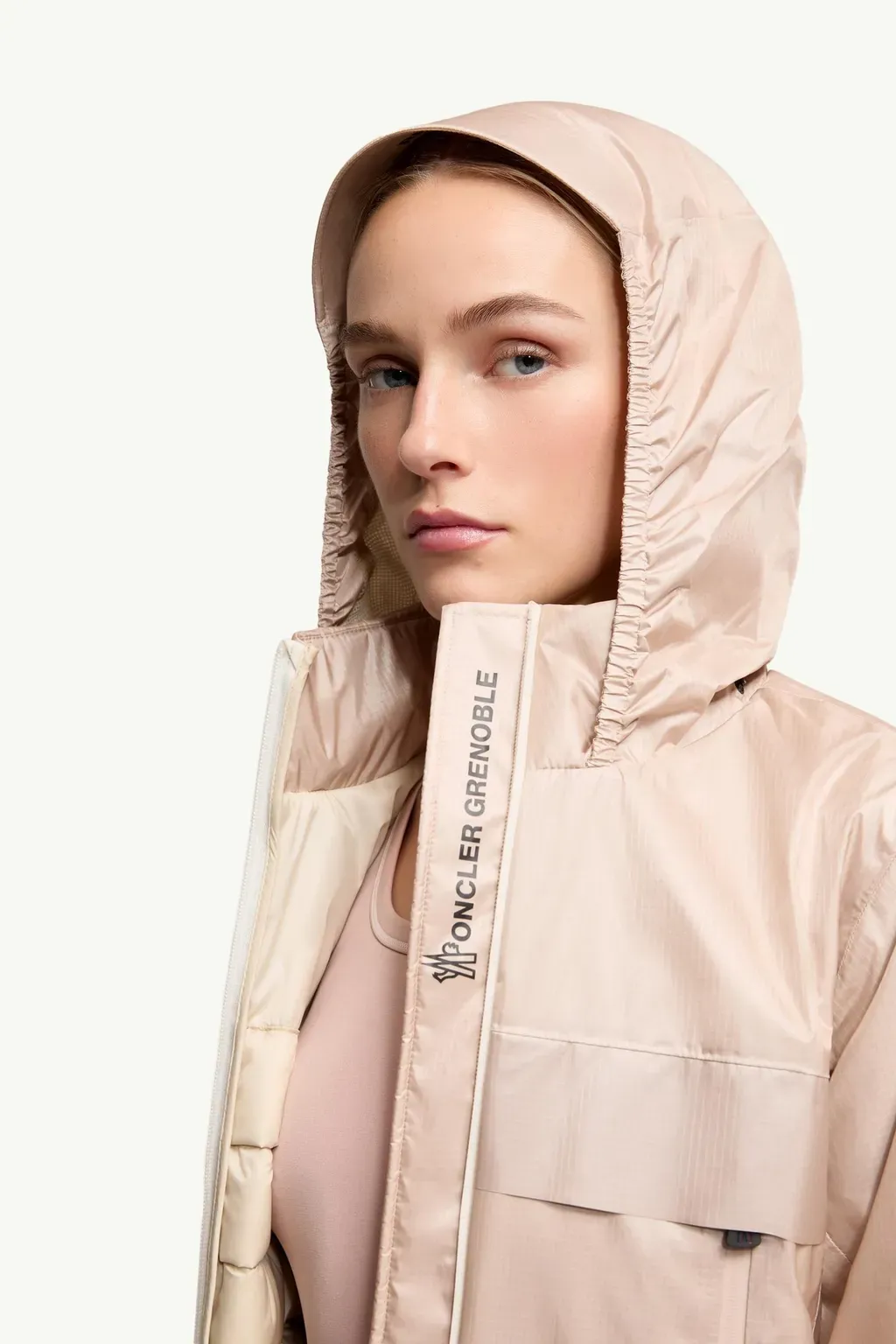 Fergana Windstopper® Hooded Short Down Jacket